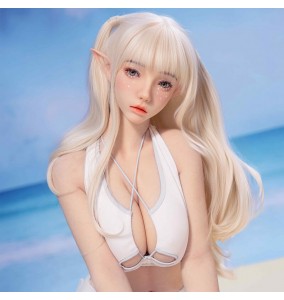 AZM - Aila Swimsuit Fairy Girl TPE & Silicone Love Doll 145-169cm (Multi-functional Customizable)
